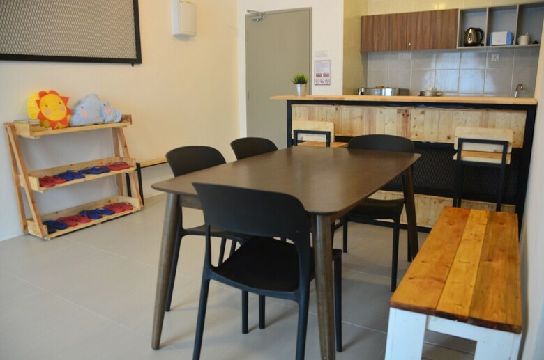 Apartamentos The Woodz Homestay