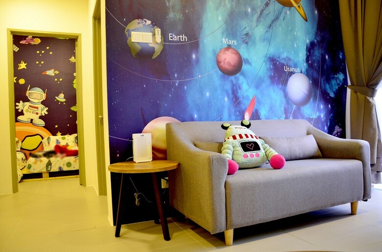 Apartamentos The Woodz Homestay