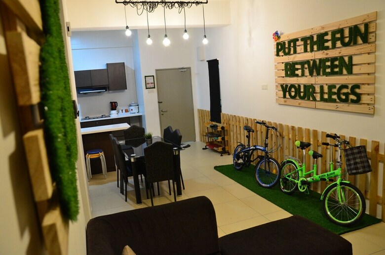 Apartamentos The Woodz Homestay
