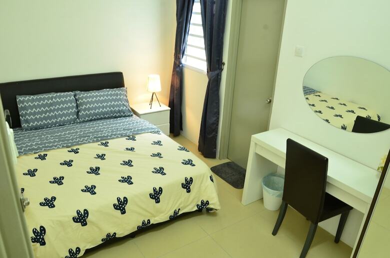 Apartamentos The Woodz Homestay