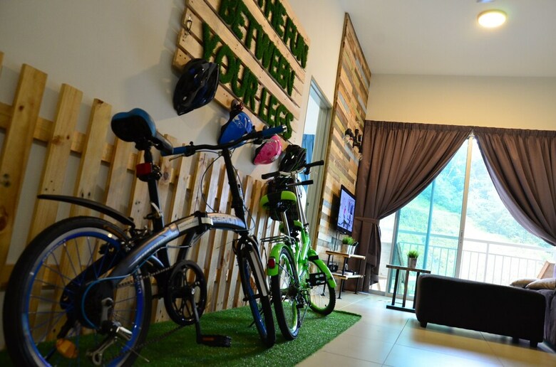 Apartamentos The Woodz Homestay