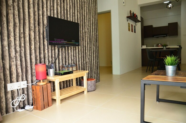 Apartamentos The Woodz Homestay