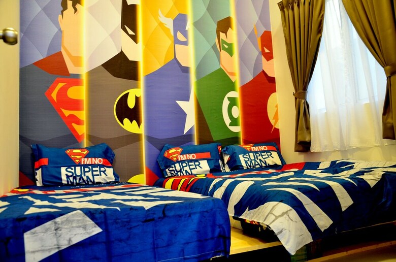 Apartamentos The Woodz Homestay