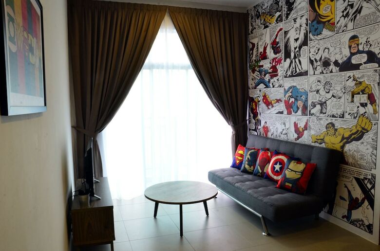Apartamentos The Woodz Homestay