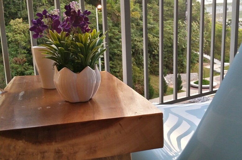 Apartamentos The Woodz Homestay