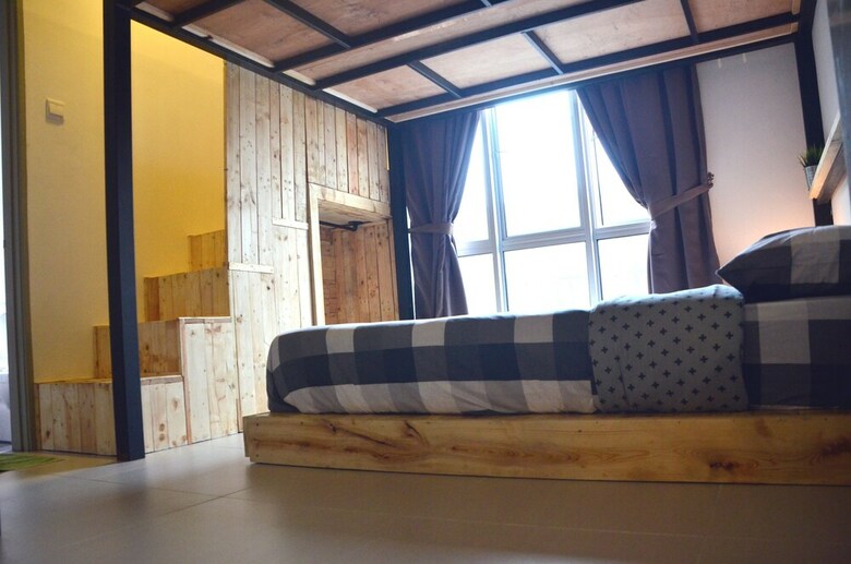 Apartamentos The Woodz Homestay