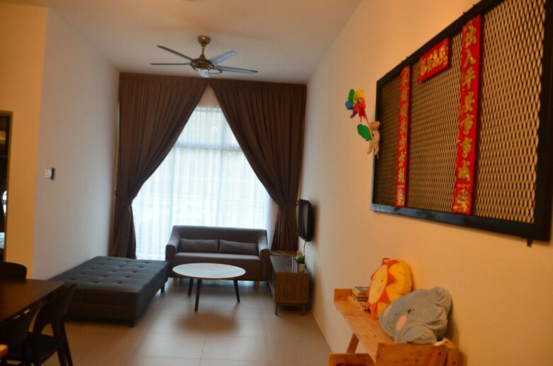 Apartamentos The Woodz Homestay