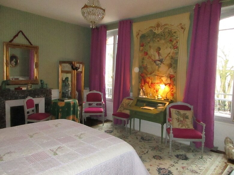 Bed & Breakfast Villa Mazi�res De St Loup