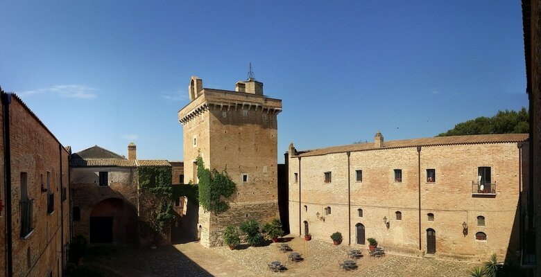 Posada Il Filaro Del Castello Di San Basilio