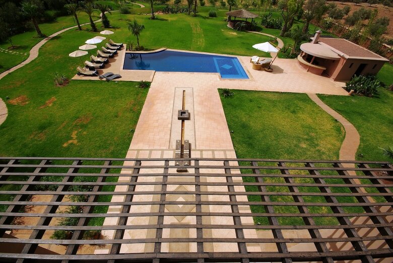 Hotel Villa Malika Silvana