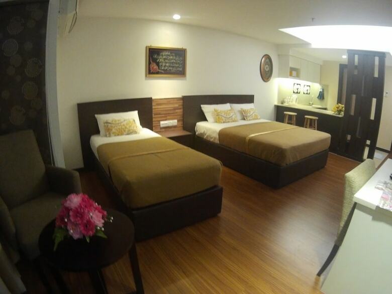 Apartamentos Cyberapartment Kota Bharu