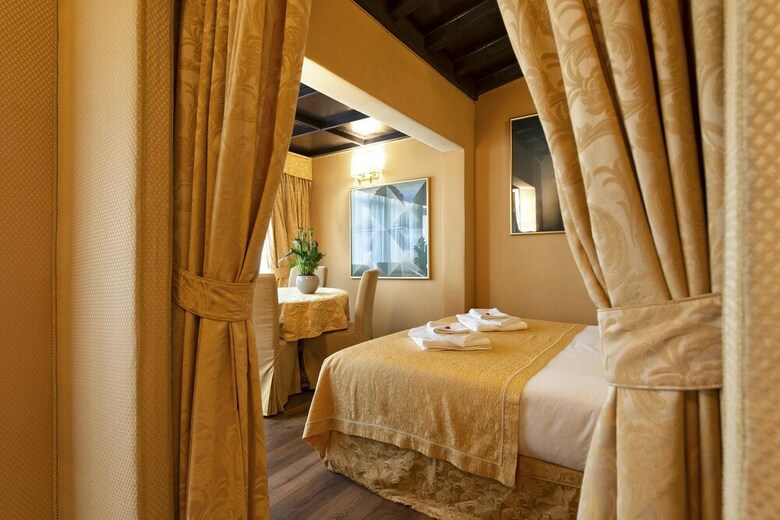 Hotel Canova Rooms In Spanish Steps