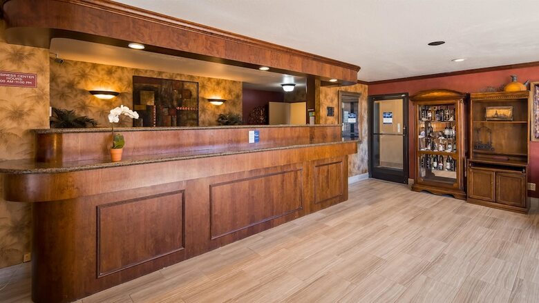 Hotel Best Western Amador Inn