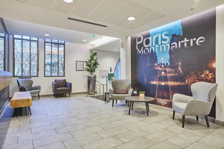 Residencia Odalys City Paris Montmartre