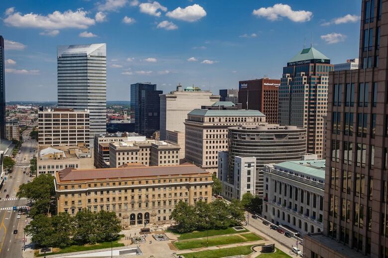 Hotel Cleveland Marriott Downtown At Key Tower