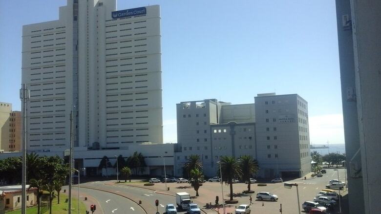 Suite 317 In A Durban Beachfront Hotel