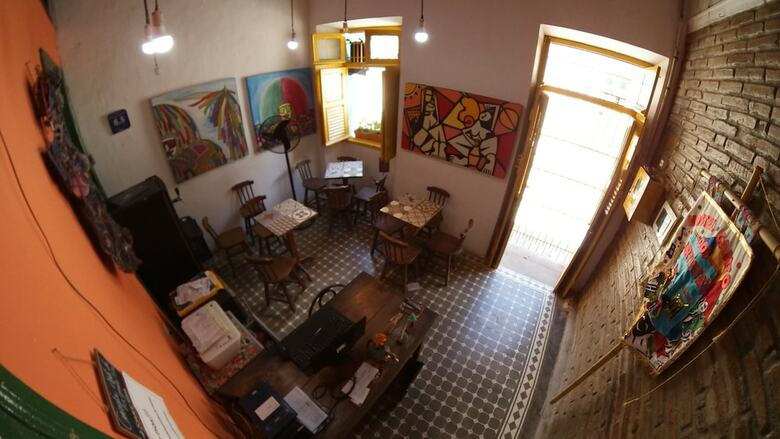 Hostal Hostel Canto Dos Artistas