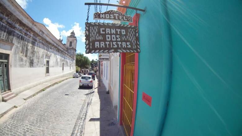 Hostal Hostel Canto Dos Artistas