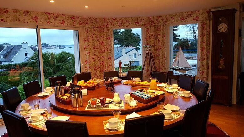 Hotel L'escale Evel Er G�r