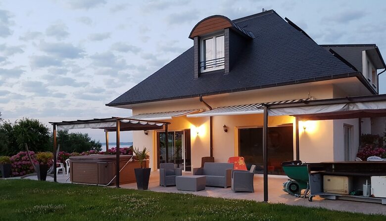 Hotel L'escale Evel Er G�r