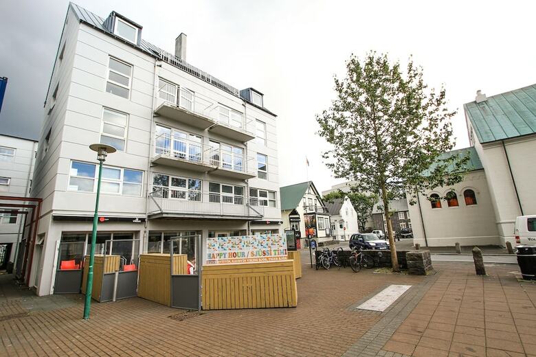 Apartamentos Downtown Charm Reykjavik, 2 Bedrooms With Balcony