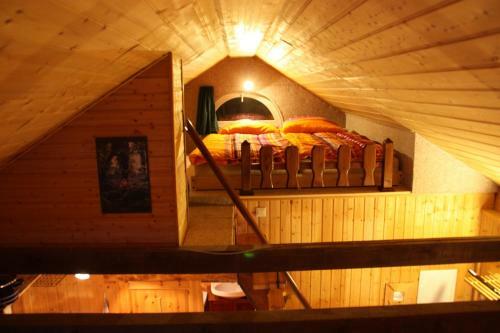 Norwegisches Holzhaus