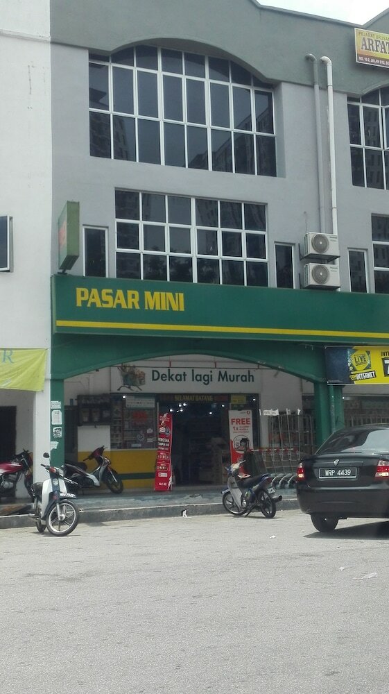Apartamentos Kasyaf Place @ Ascotte Boulevard Semenyih