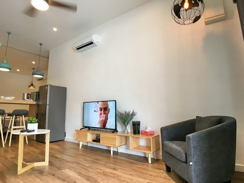 Hotel Ibook 4 - Deluxe 2bedroom Gurney Suites