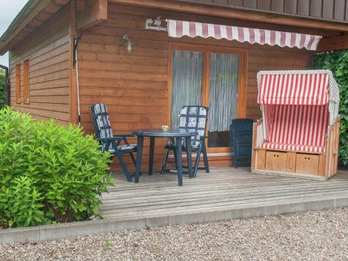 Holiday Home In Gehren With Terrace, Balcony, Heating, Bbq