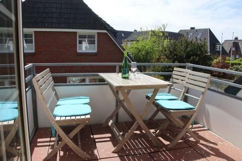Apartamento Sylt Homes Ebbe & Flut
