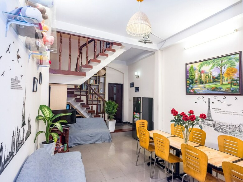 Hostal Happy Saigon Hostel