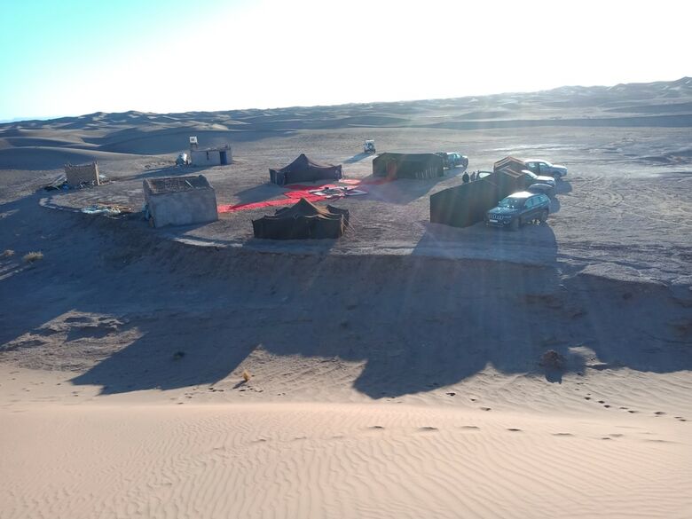 Bivouac Les Nomades