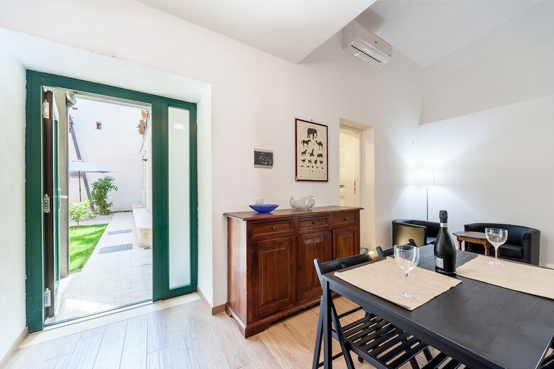 Apartamento Il Giardino Dell'argano Rosso