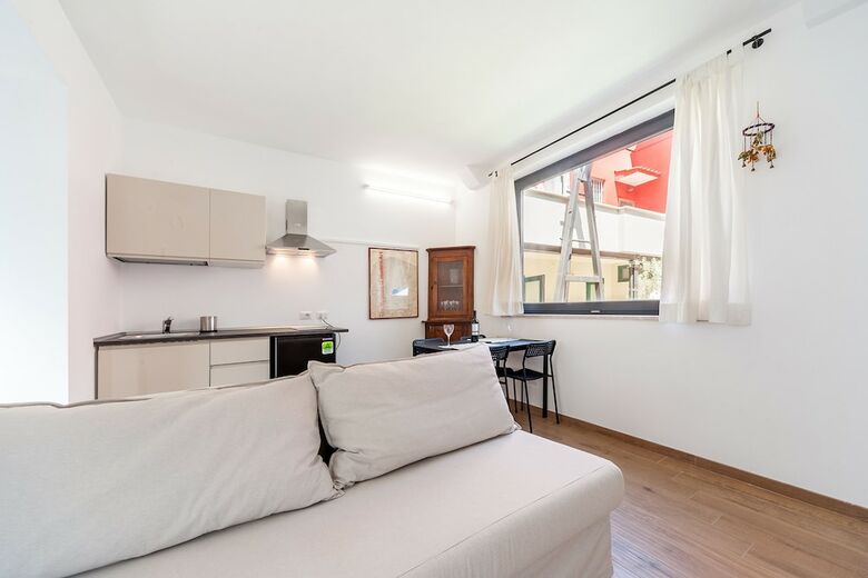 Apartamento Il Giardino Dell'argano Rosso