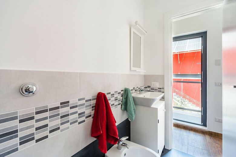 Apartamento Il Giardino Dell'argano Rosso