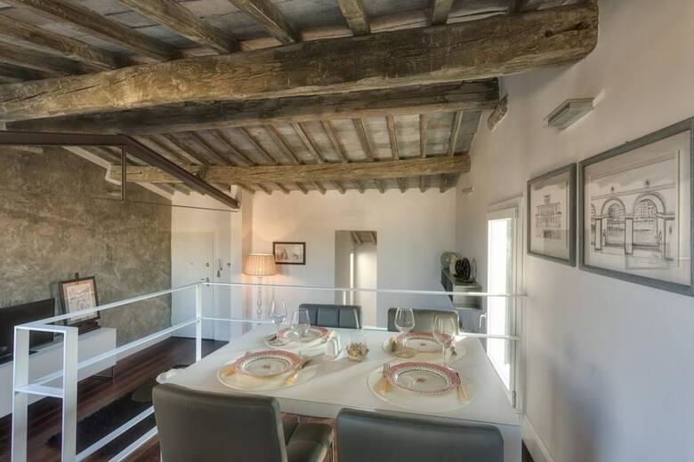 Apartamento Beautiful Terrace Serragli