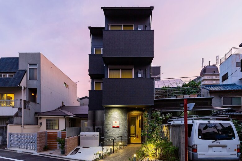 Apartamentos Japaning Hotel Nishioji