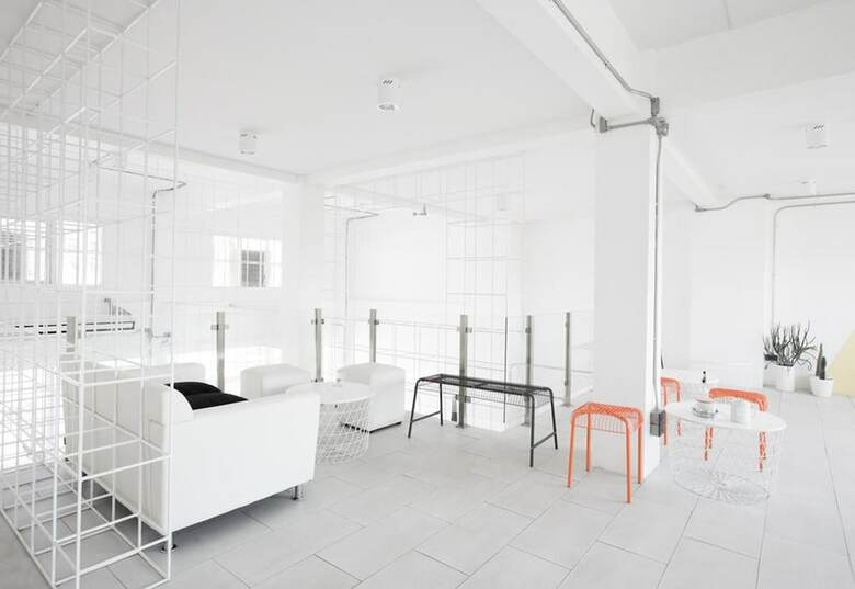 Hotel Flat White Cafe X Poshtel