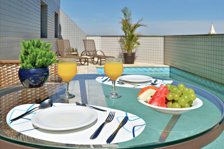 Hotel Plaza Inn Flat Araxa