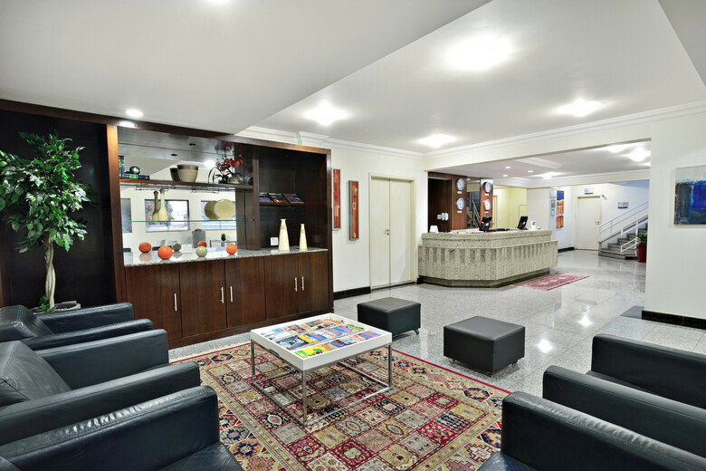 Hotel Plaza Inn Flat Araxa