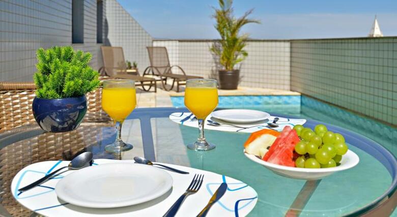 Hotel Plaza Inn Flat Araxa