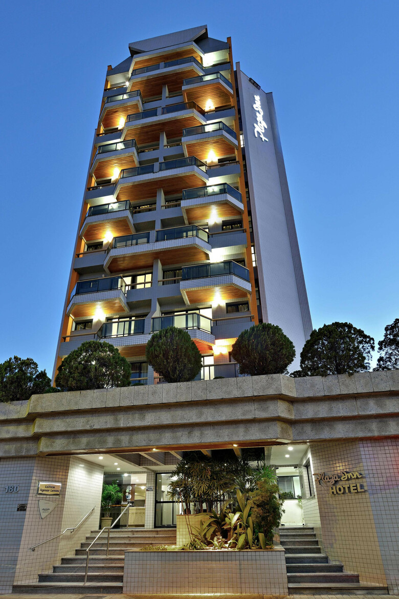 Hotel Plaza Inn Flat Araxa