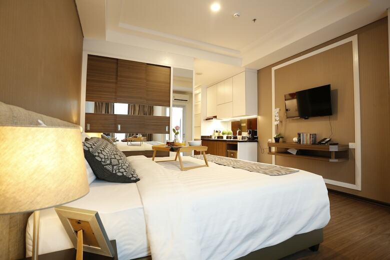 Aparthotel Panbil Residence Apartment Batam