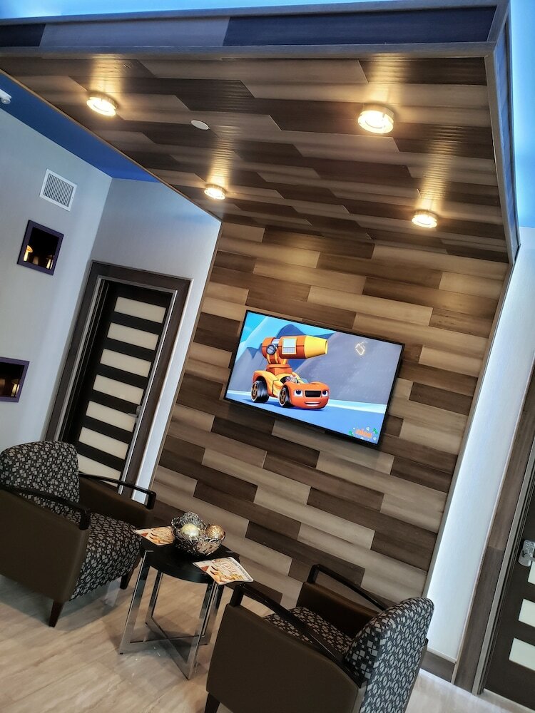 Motel Hotel Blue - Woodlands