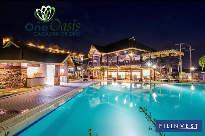 1 Bedroom Condo @ One Oasis Condominuim