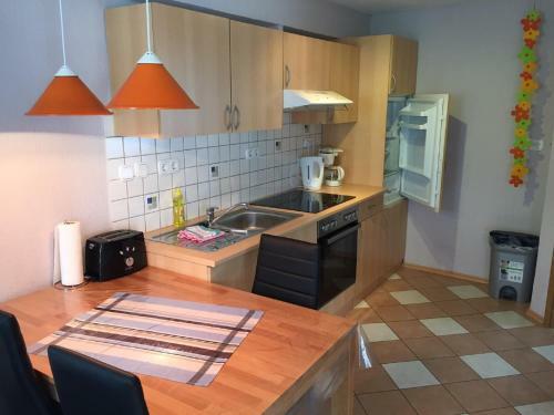 Apartamento Ferienbauernhof Familie Stratmann