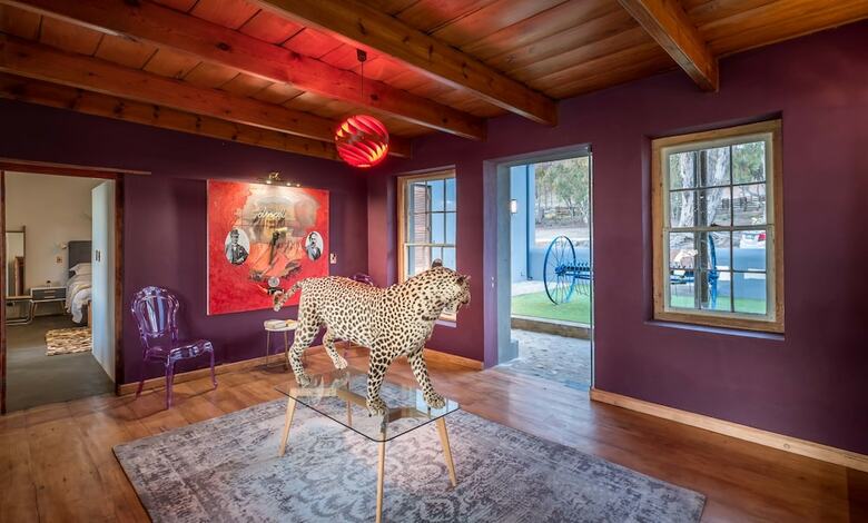 Hotel De Aap Farm Lodge & Private Nature Reserve