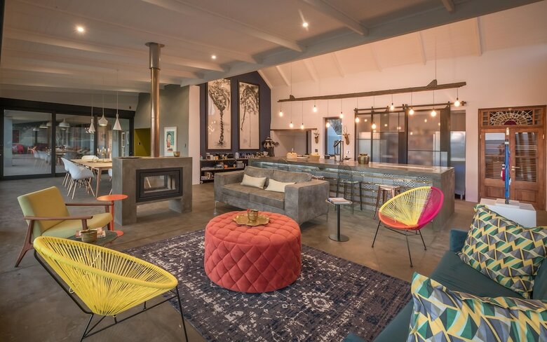 Hotel De Aap Farm Lodge & Private Nature Reserve