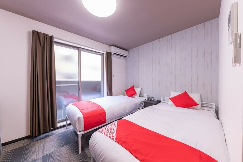 Apartamentos Japaning Hotel Kitanohakubaicho