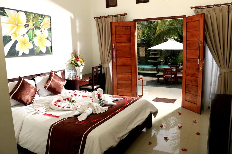 Bed & Breakfast Kubu Garden Guest House